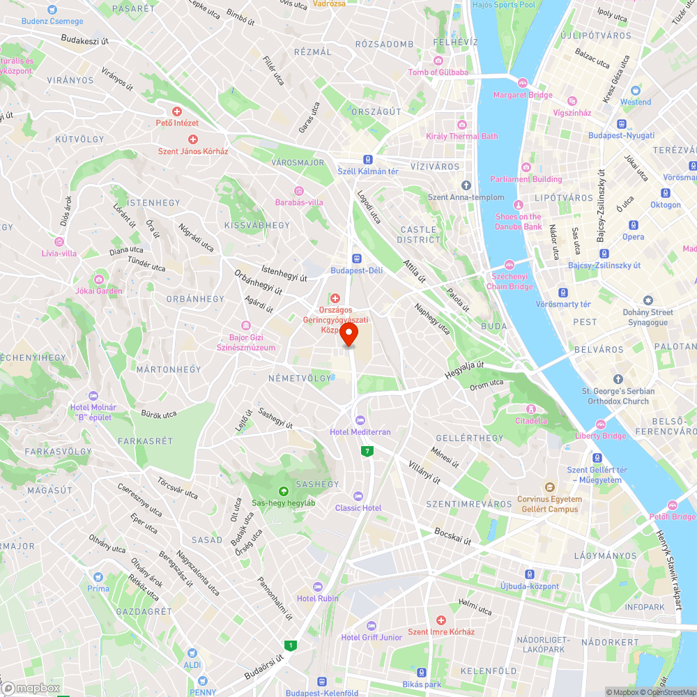 Hurokdetektoros probléma bejelentés helye