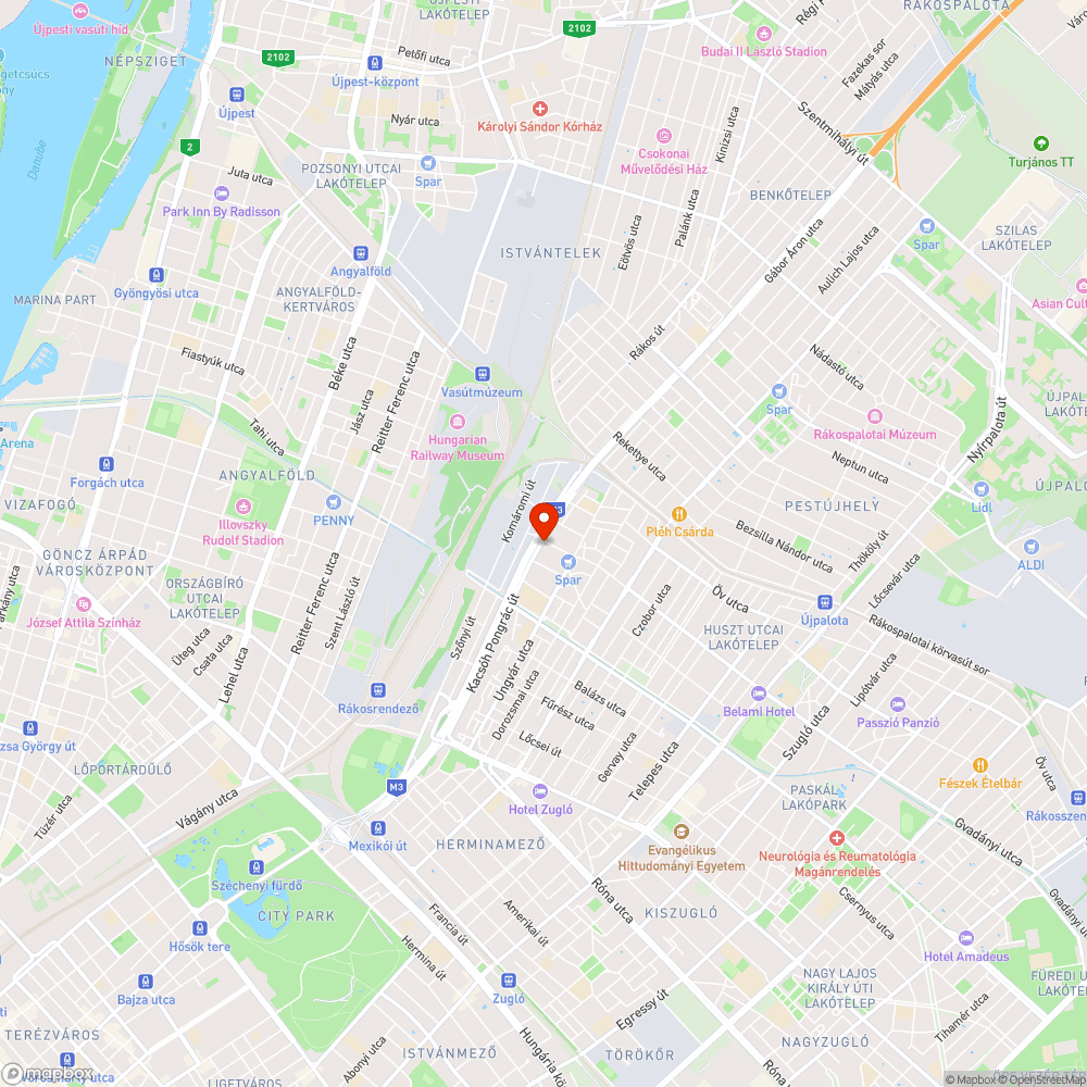 Zöldterületen parkolás bejelentés helye