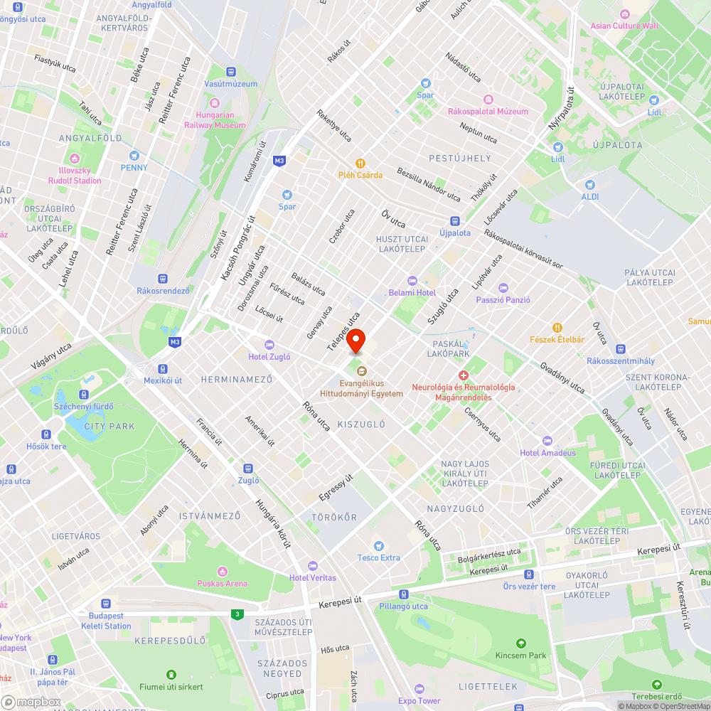 Eltünt kiegészítő tábla XIV. KERÜLET bejelentés helye