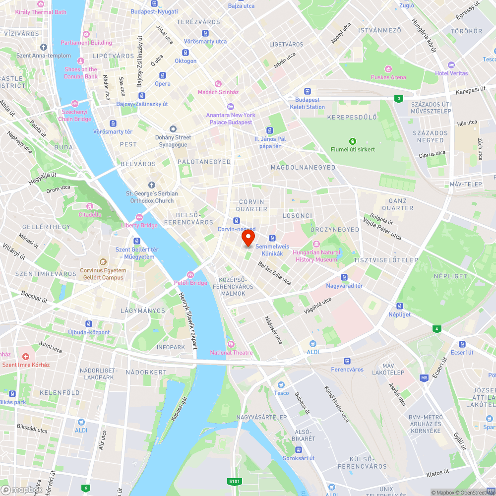 Kidőlt térelválasztó oszlopok bejelentés helye