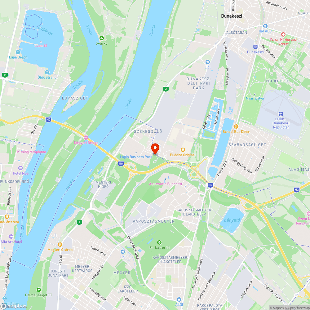 Szemétkupacok bejelentés helye