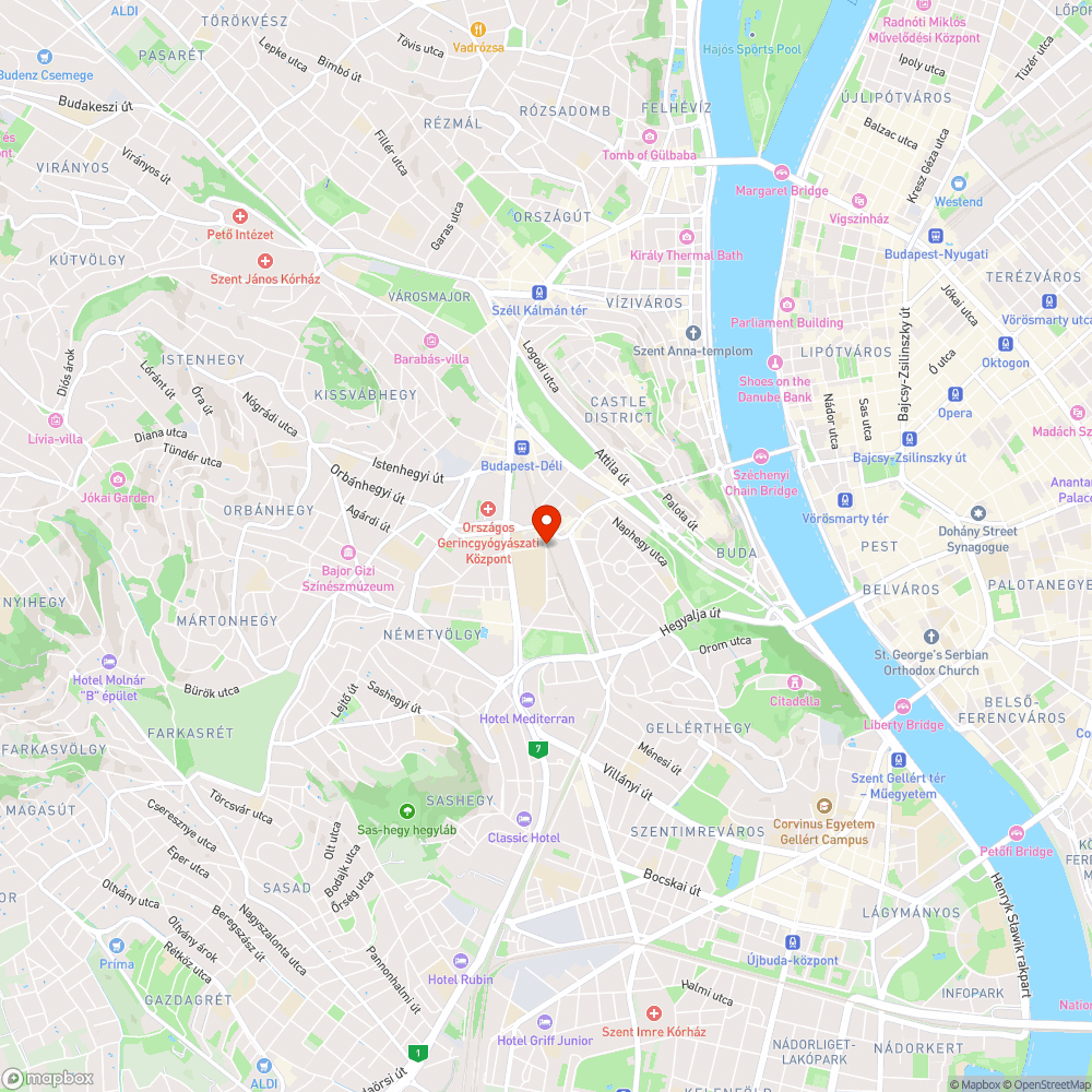 Olajfolt bejelentés helye