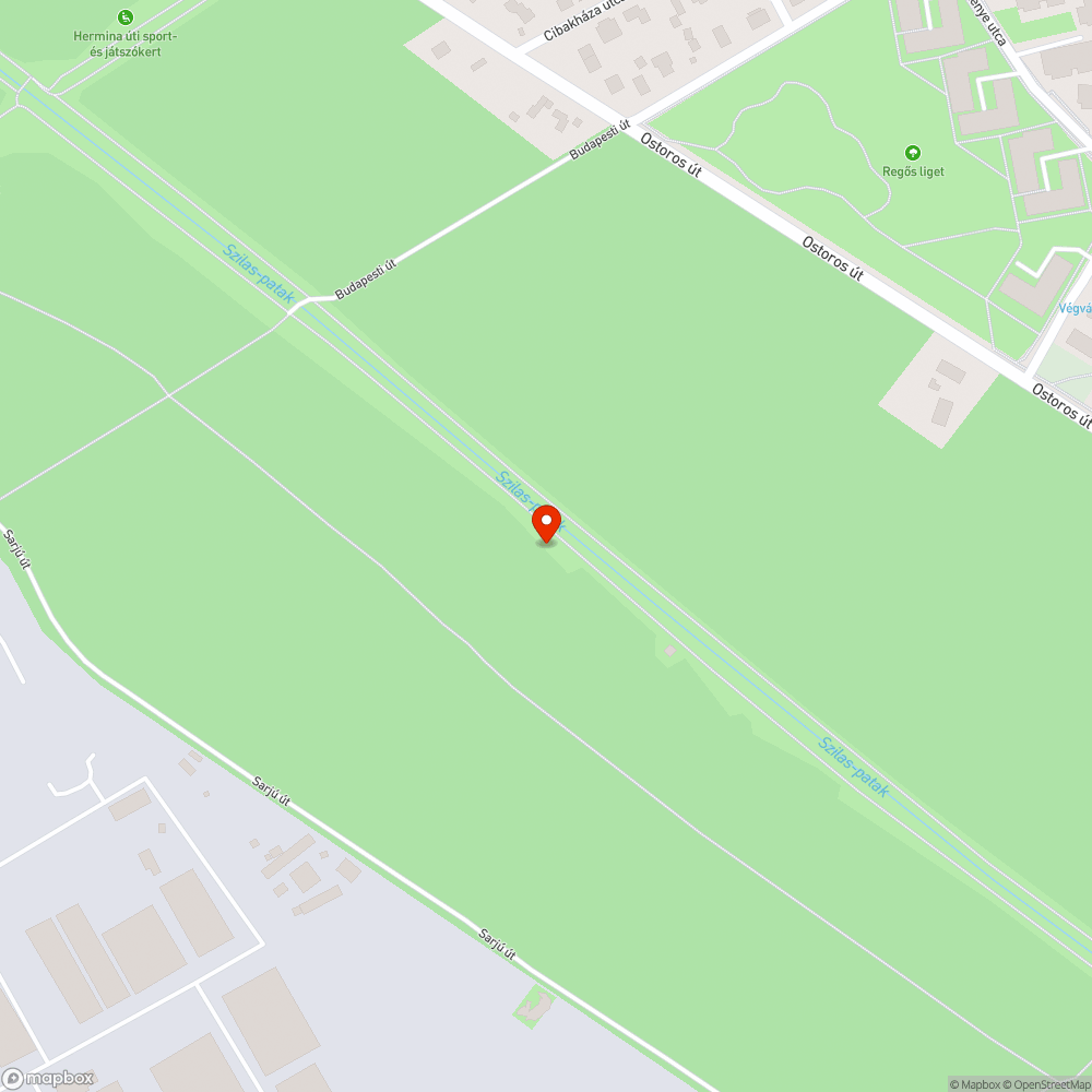 Megrongált kerékpártámasz bejelentés helye