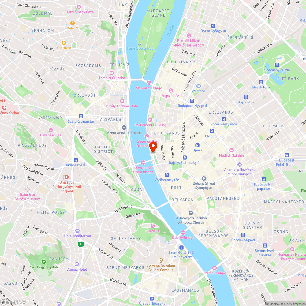 Elhagyott autó bejelentés helye