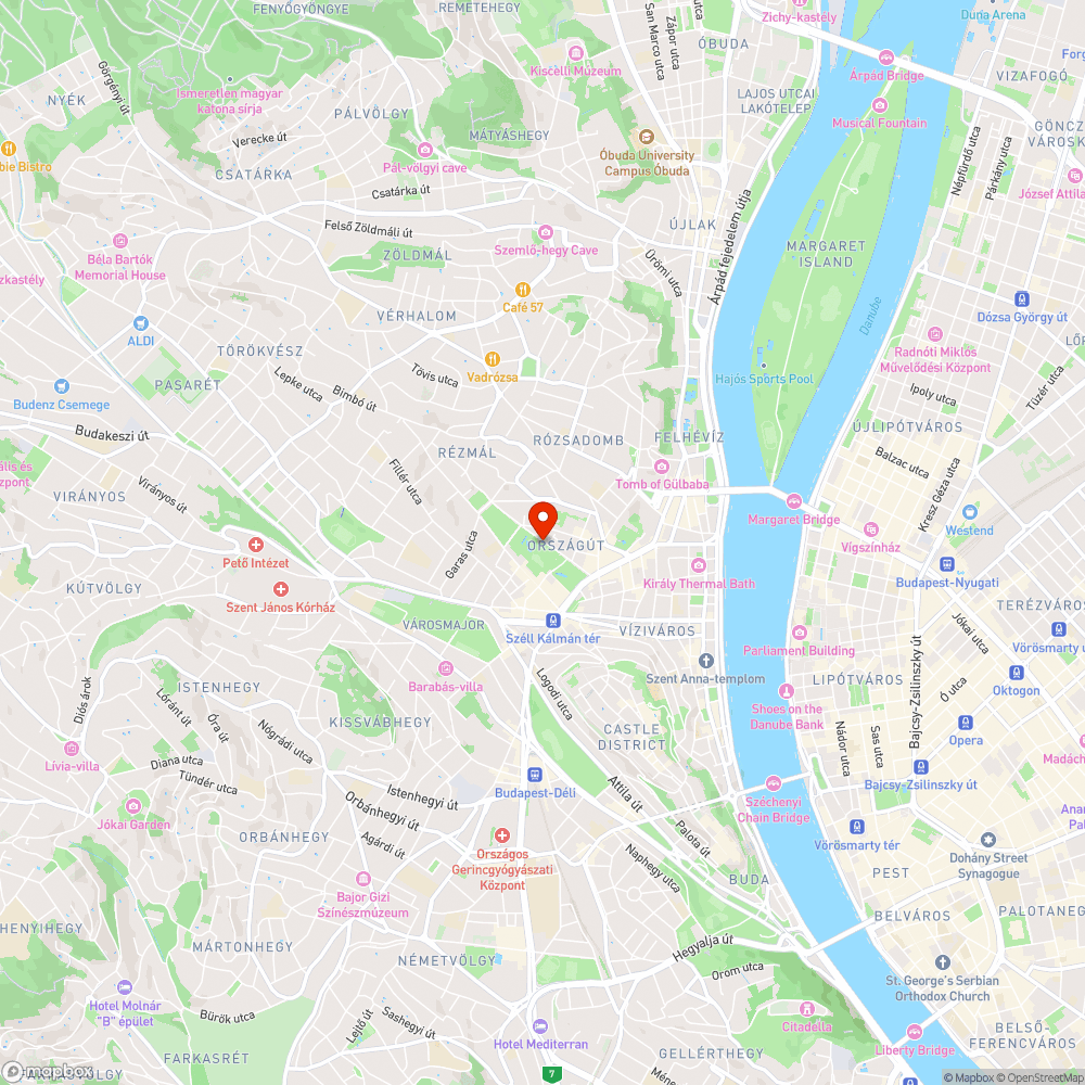 Millenáris park állapota bejelentés helye