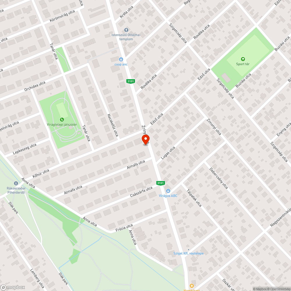 Utcanévtábla hiánya bejelentés helye