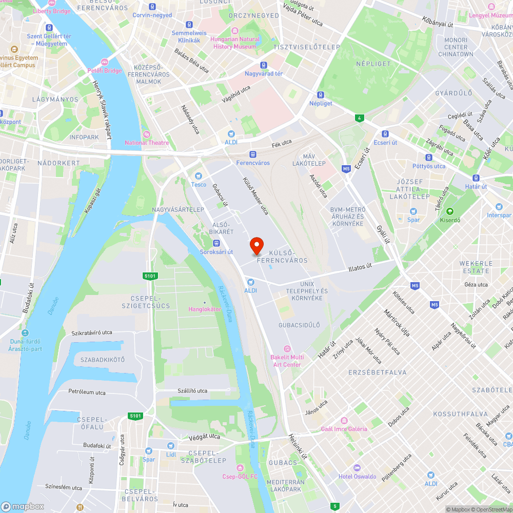 Szemetelés bejelentés helye