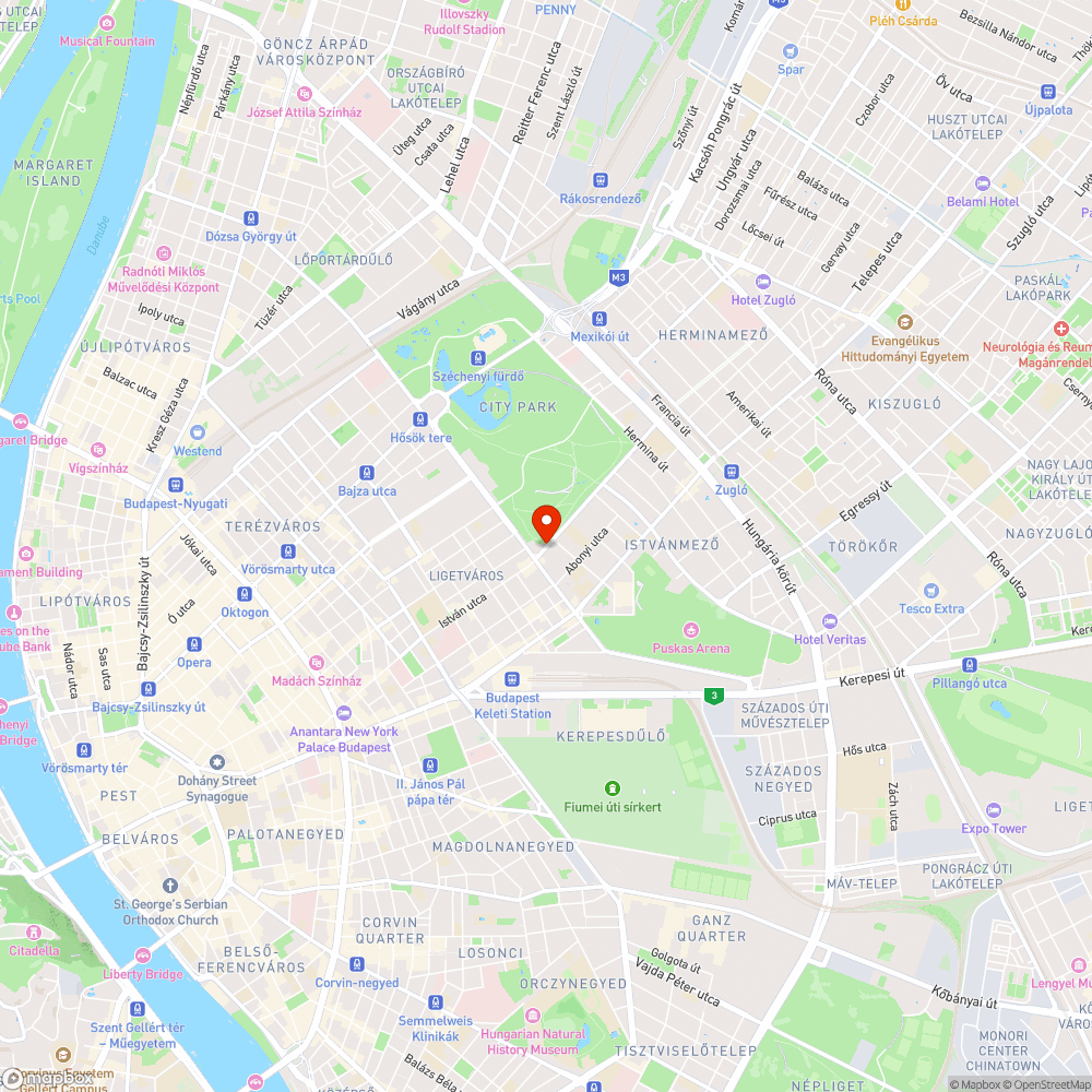 Kátyús aknafedél bejelentés helye