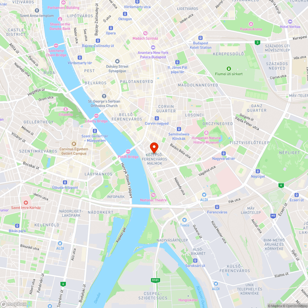 elfordított tábla bejelentés helye