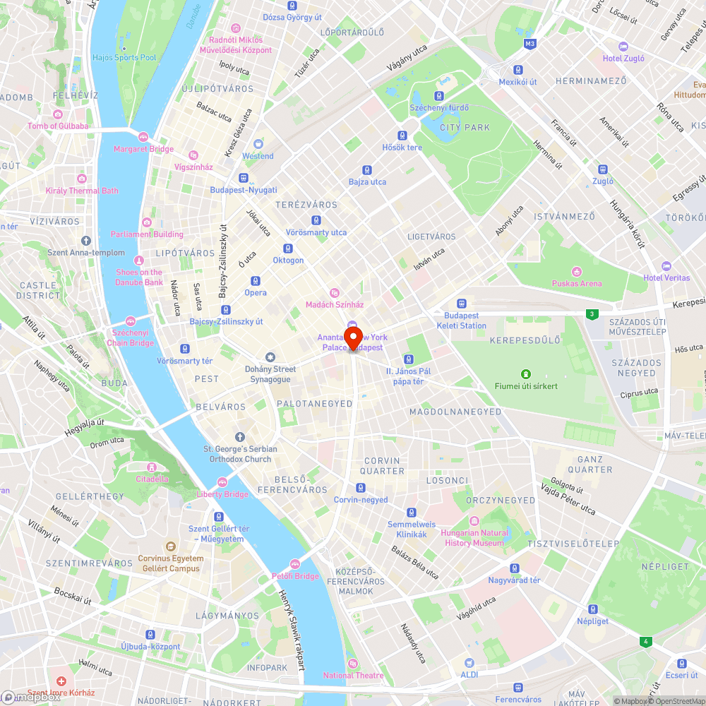 Combino nyikorog bejelentés helye