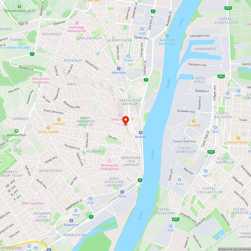 Keskeny a Kálváriahegy utca alja bejelentés helye