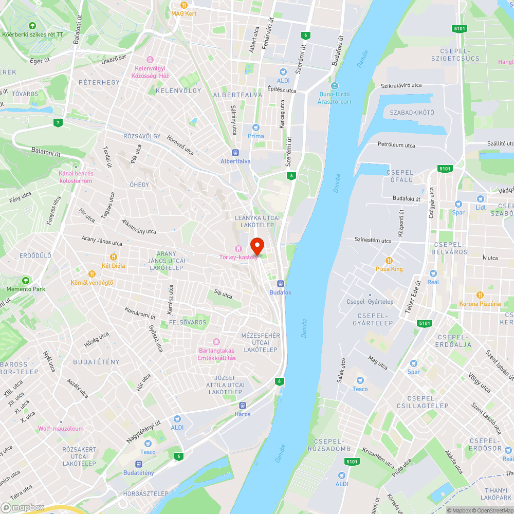 Balra kanyarodás a Savoyai J. térnél bejelentés helye