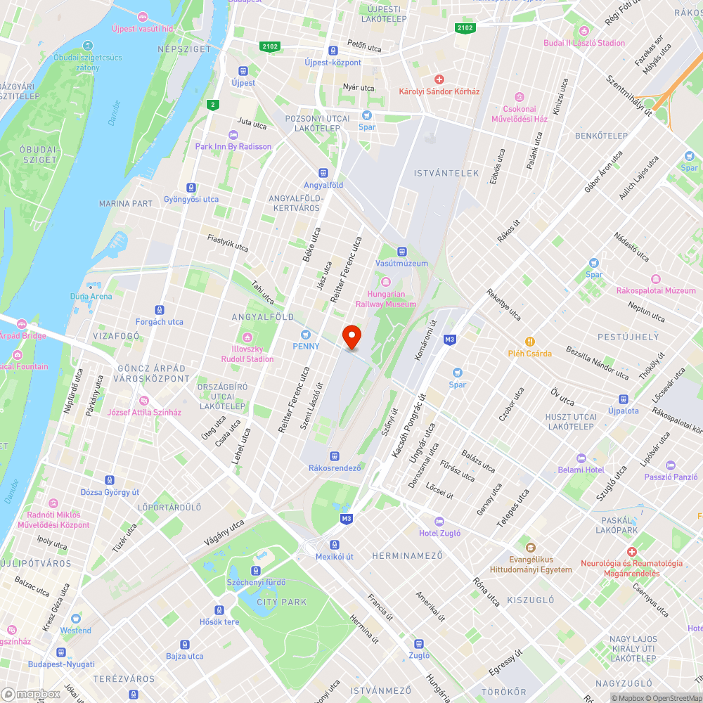 Illegális szemétlerakó bejelentés helye