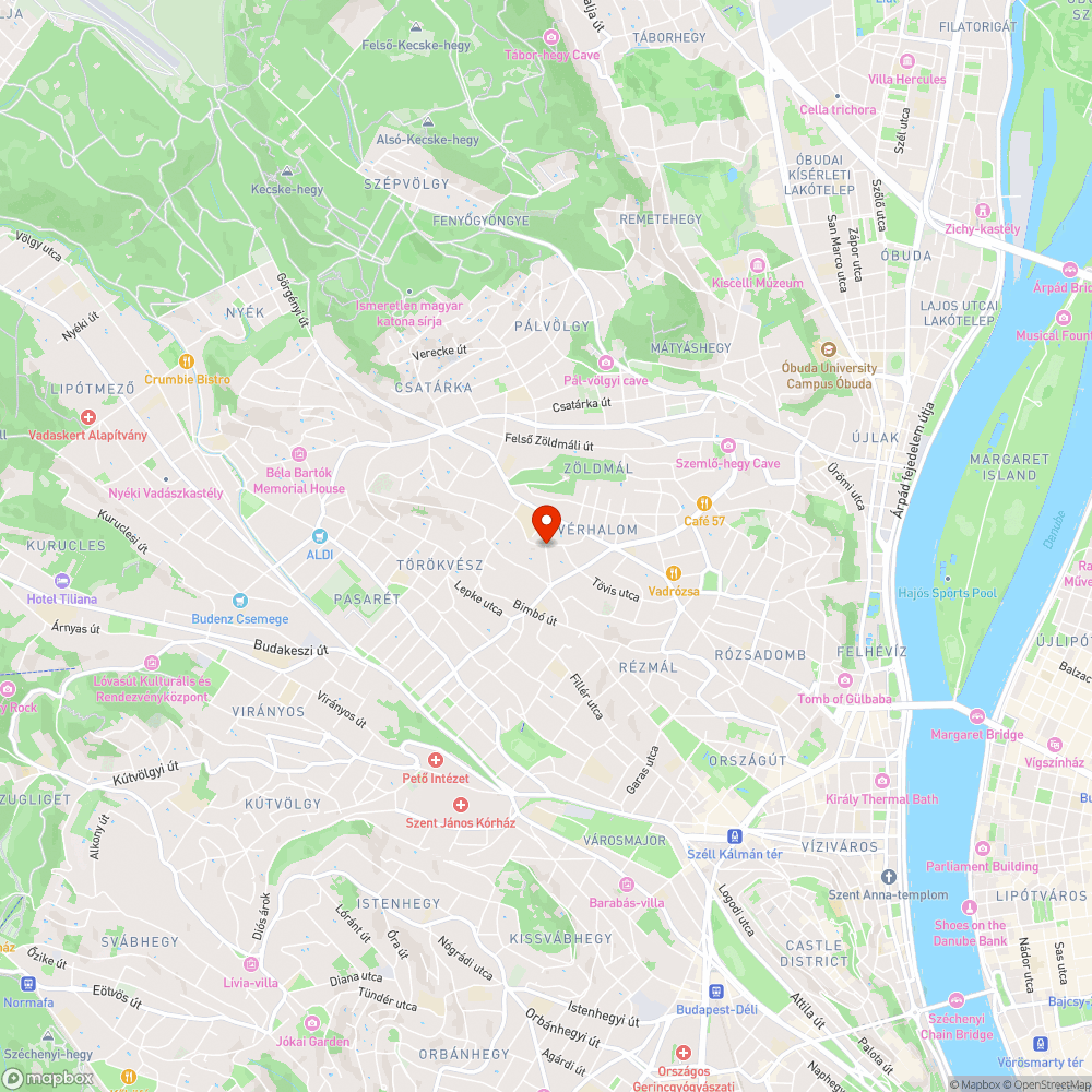 Kint felejtett tábla bejelentés helye