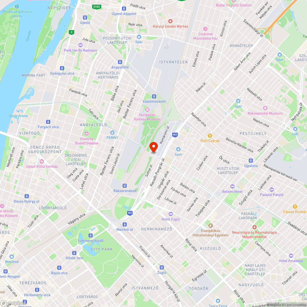 Építési törmelék a parkolóban bejelentés helye