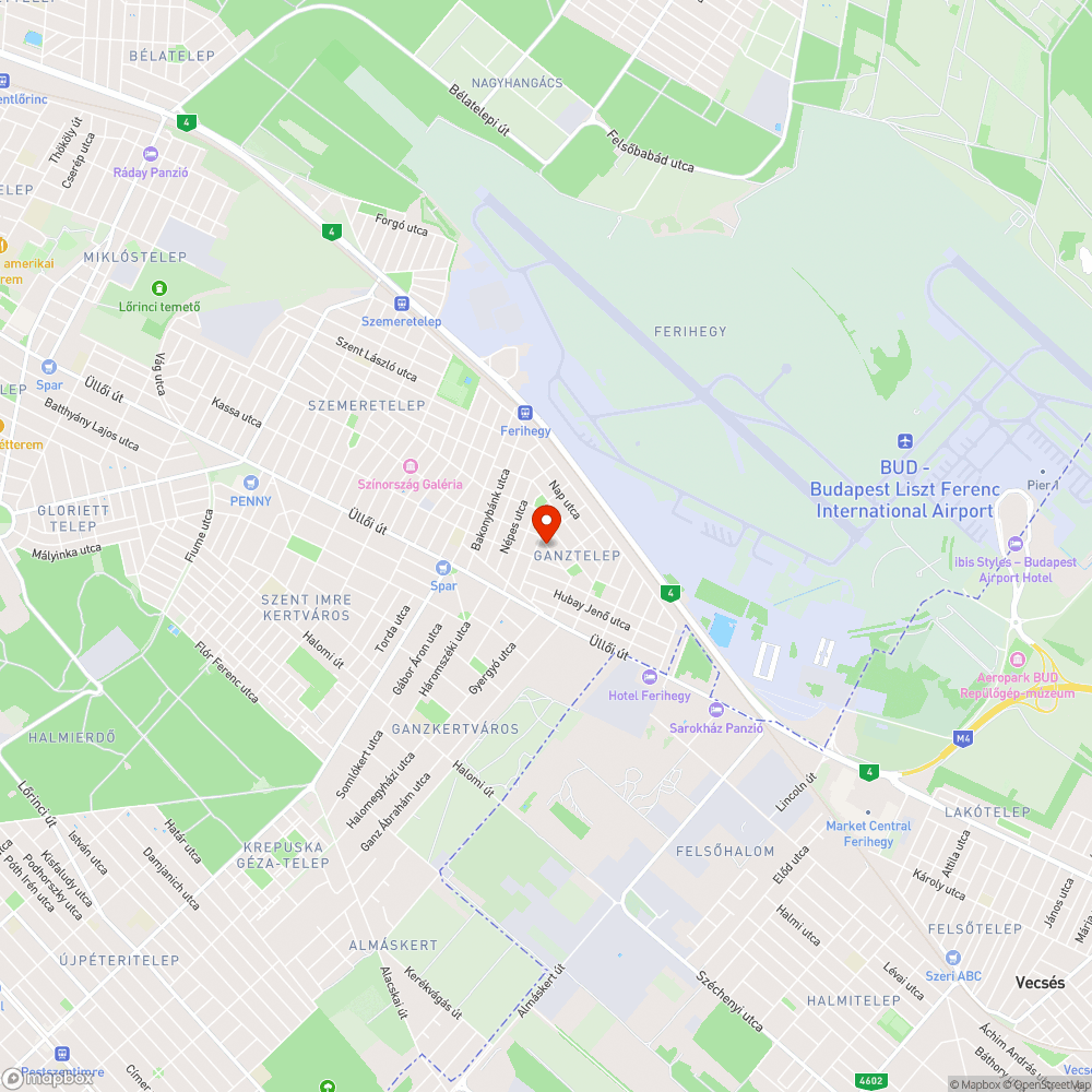 Megoldatlan vízelvezetés bejelentés helye