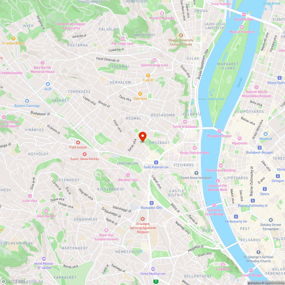 Bokatörő aknafedlap bejelentés helye