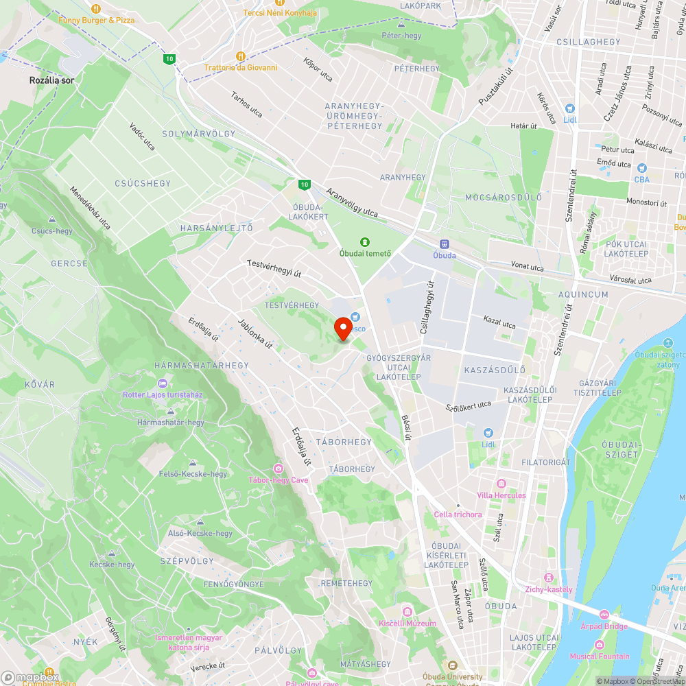 Elhagyott autó renszámmal bejelentés helye