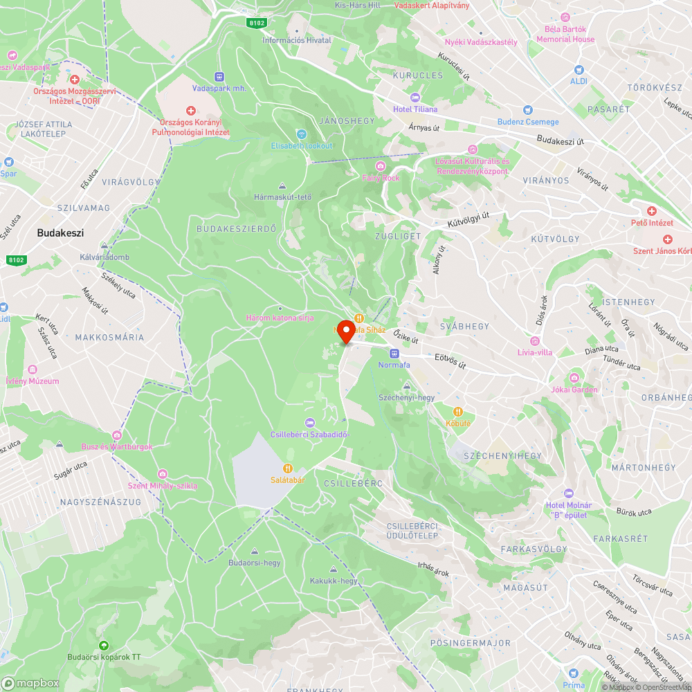 Utcanév tábla a fában bejelentés helye