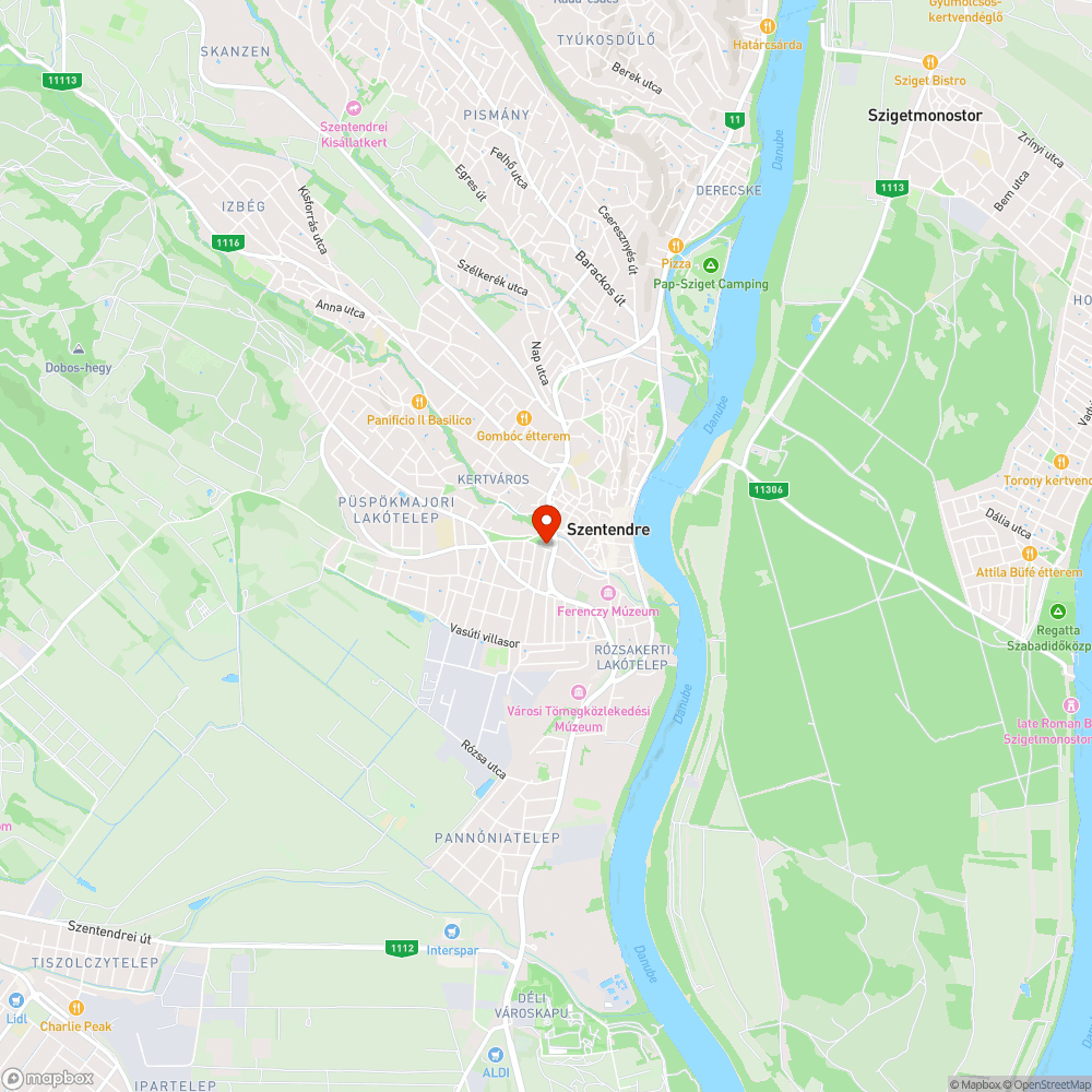 Elfelejtett gallyak bejelentés helye