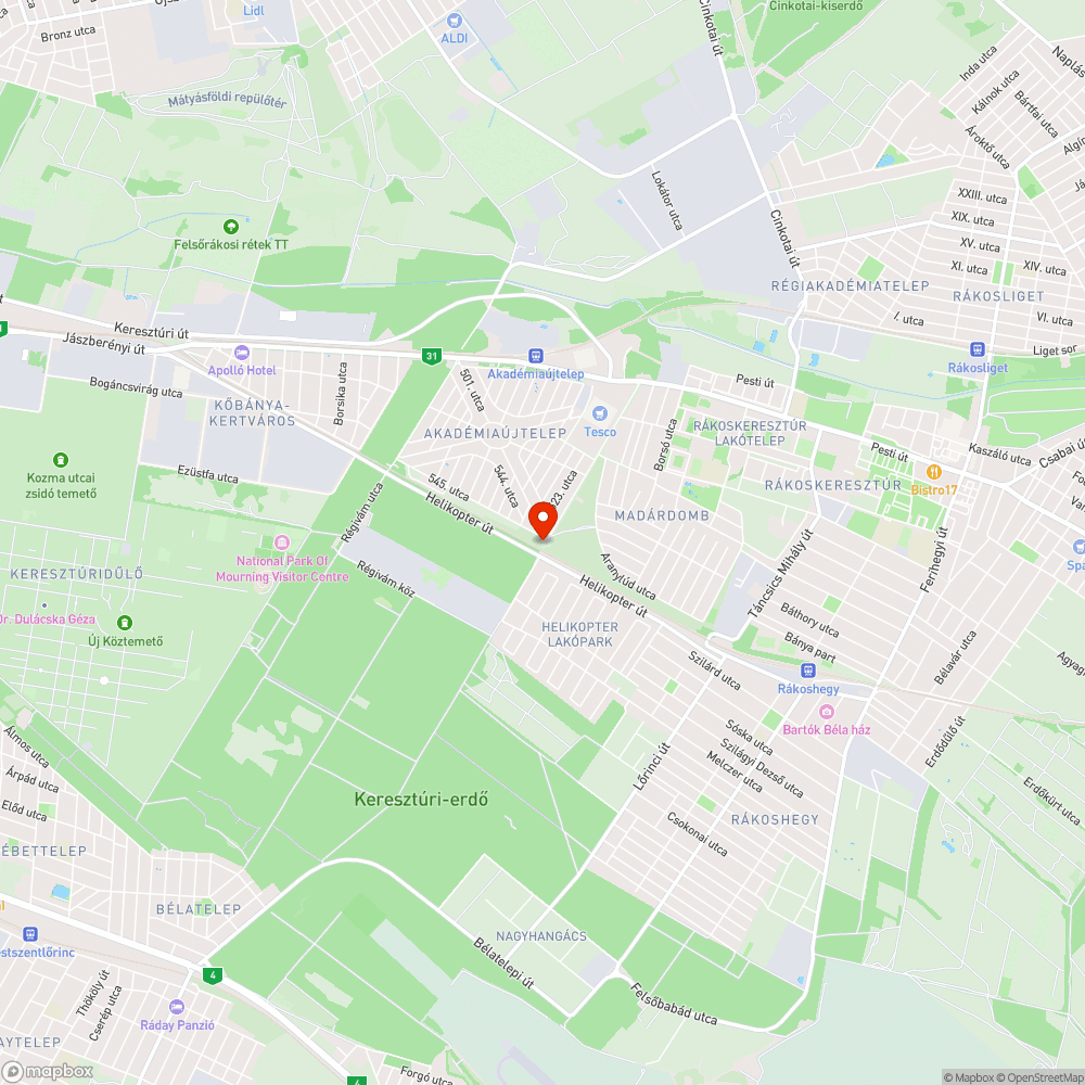 Szemét, szemét, szemét... bejelentés helye