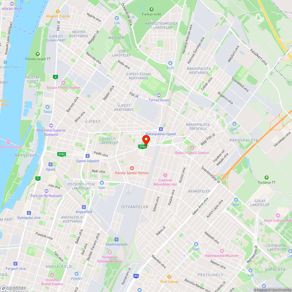 kerékpár út tábla hiánya bejelentés helye