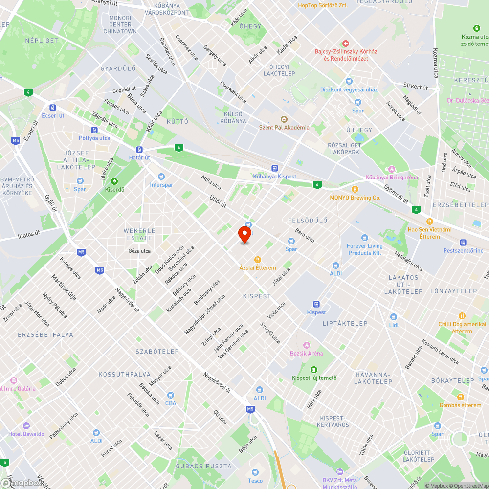 Gyalog- és kerékpárút tábla elfordult, rossz irányba mutat bejelentés helye