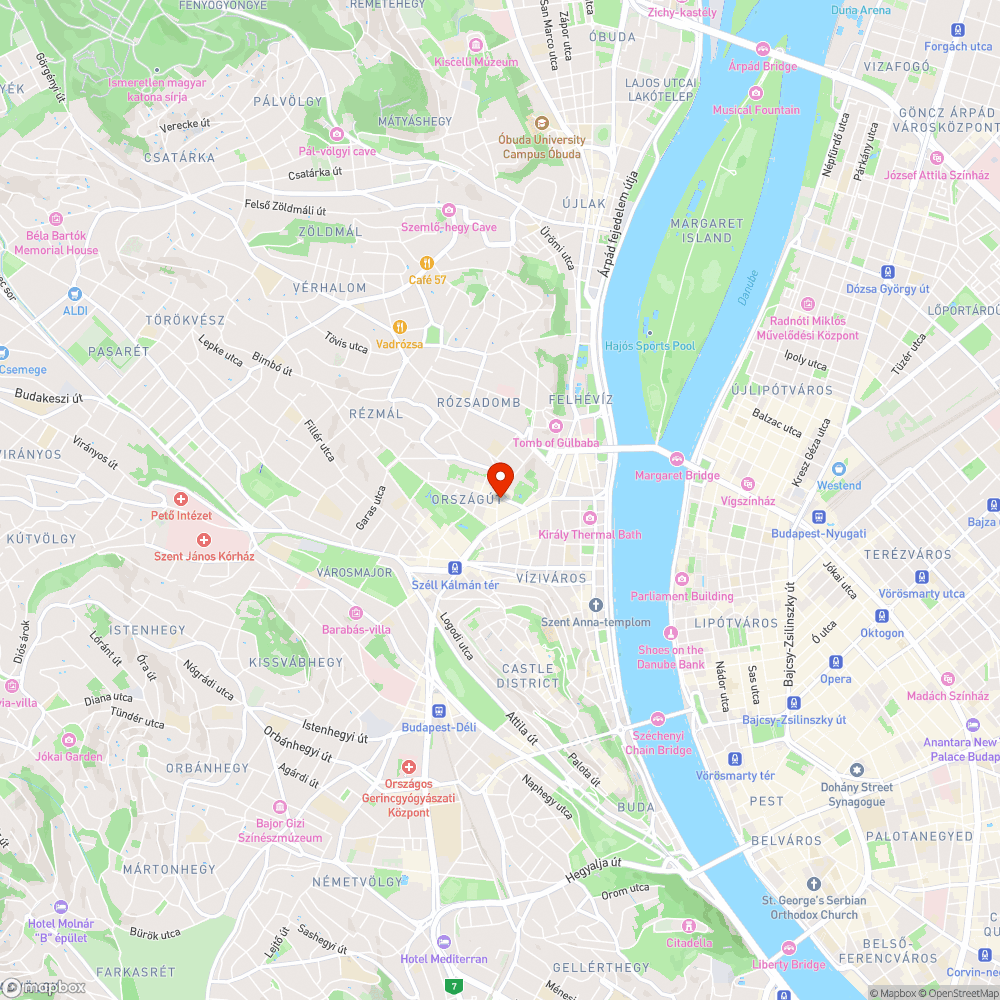 Elgörbült KRESZ-tábla (plusz kidőlt kuka) bejelentés helye