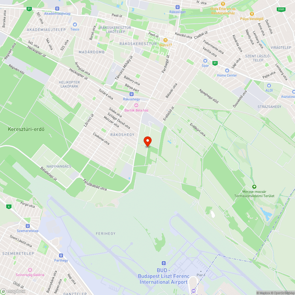 Gallyak az út szélén bejelentés helye