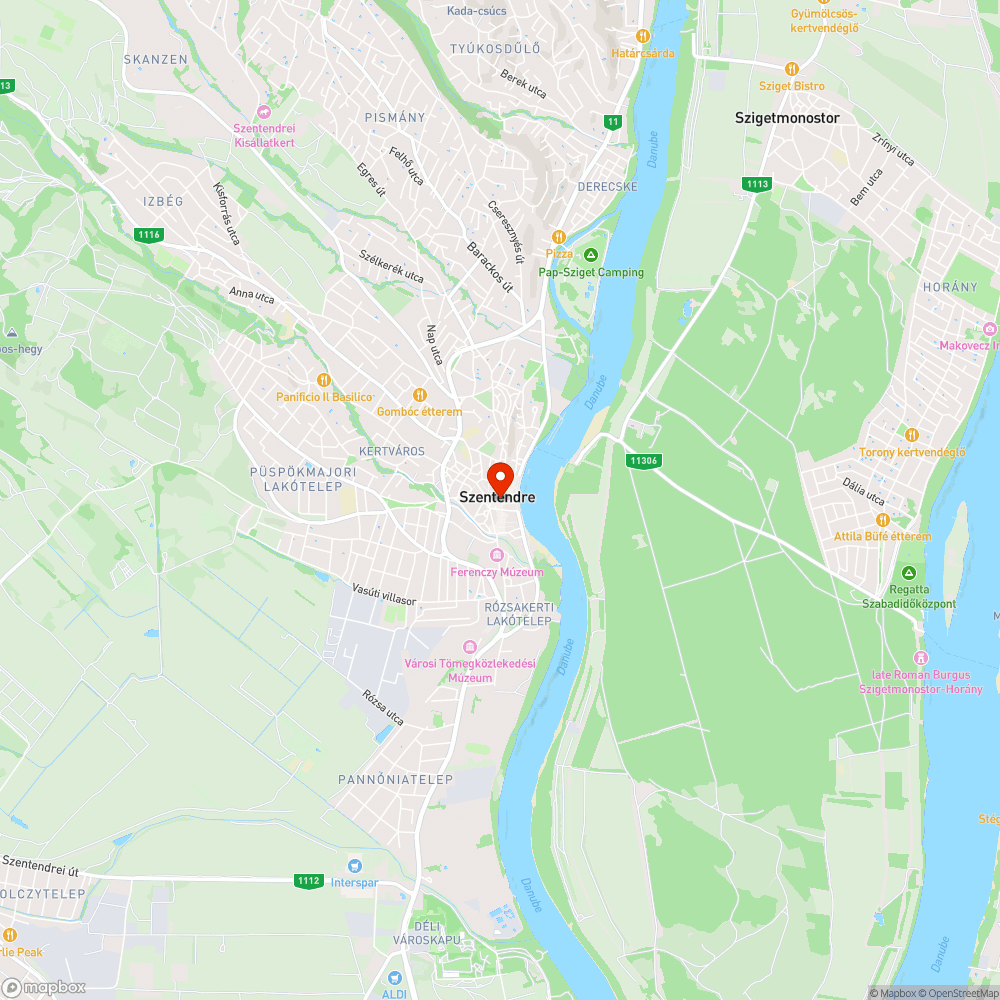 Közvilágítás hiánya a Fő téren és környékén bejelentés helye