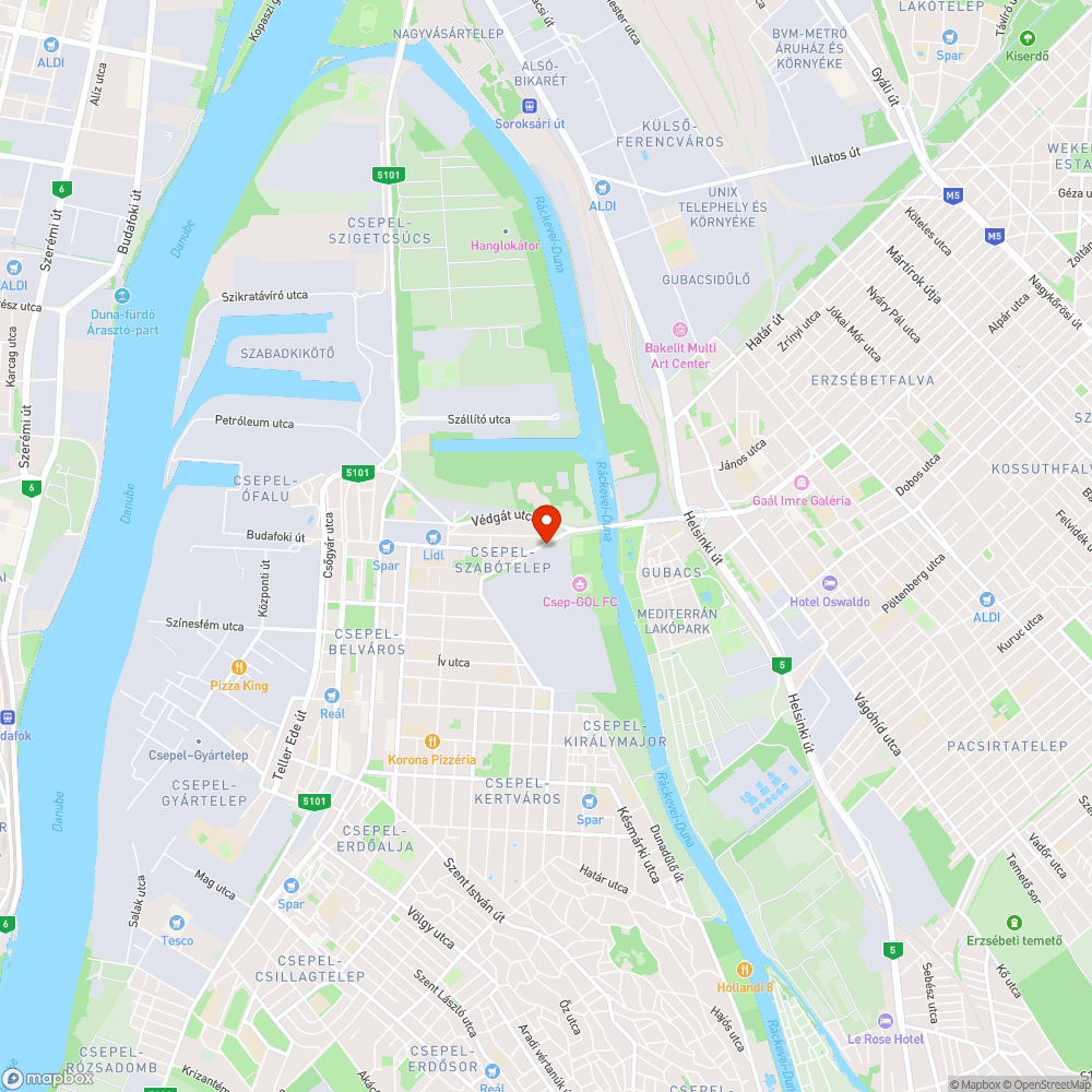 Elmaradt aszfaltozás bejelentés helye