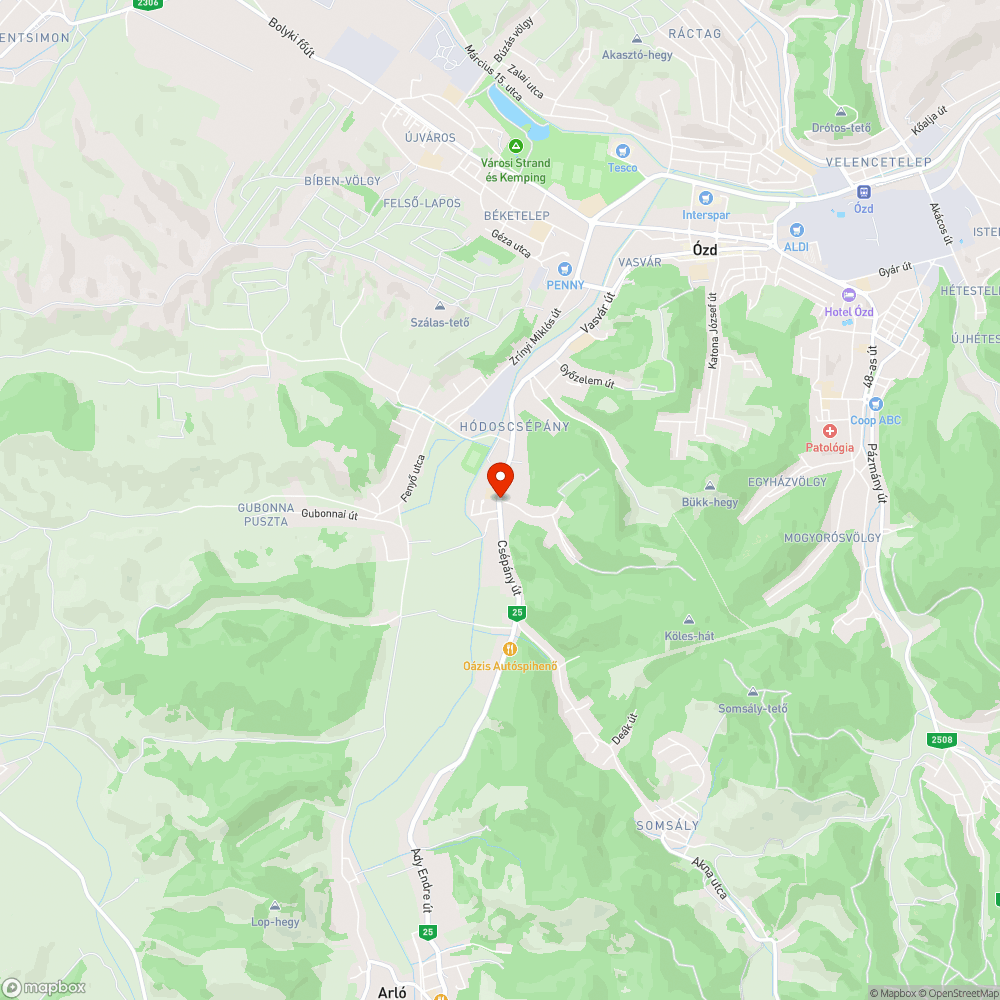 Érthetetlen jelzés bejelentés helye