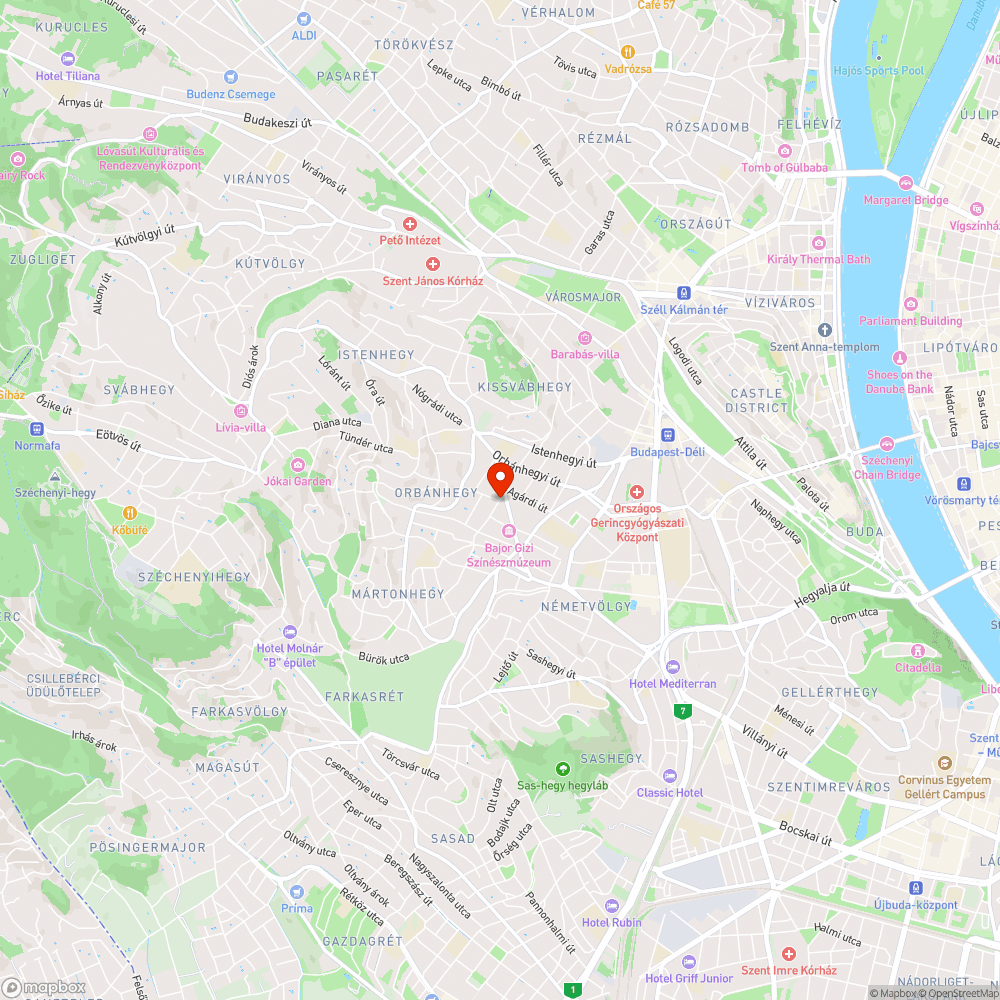 Sérült gyalogosvédelem bejelentés helye