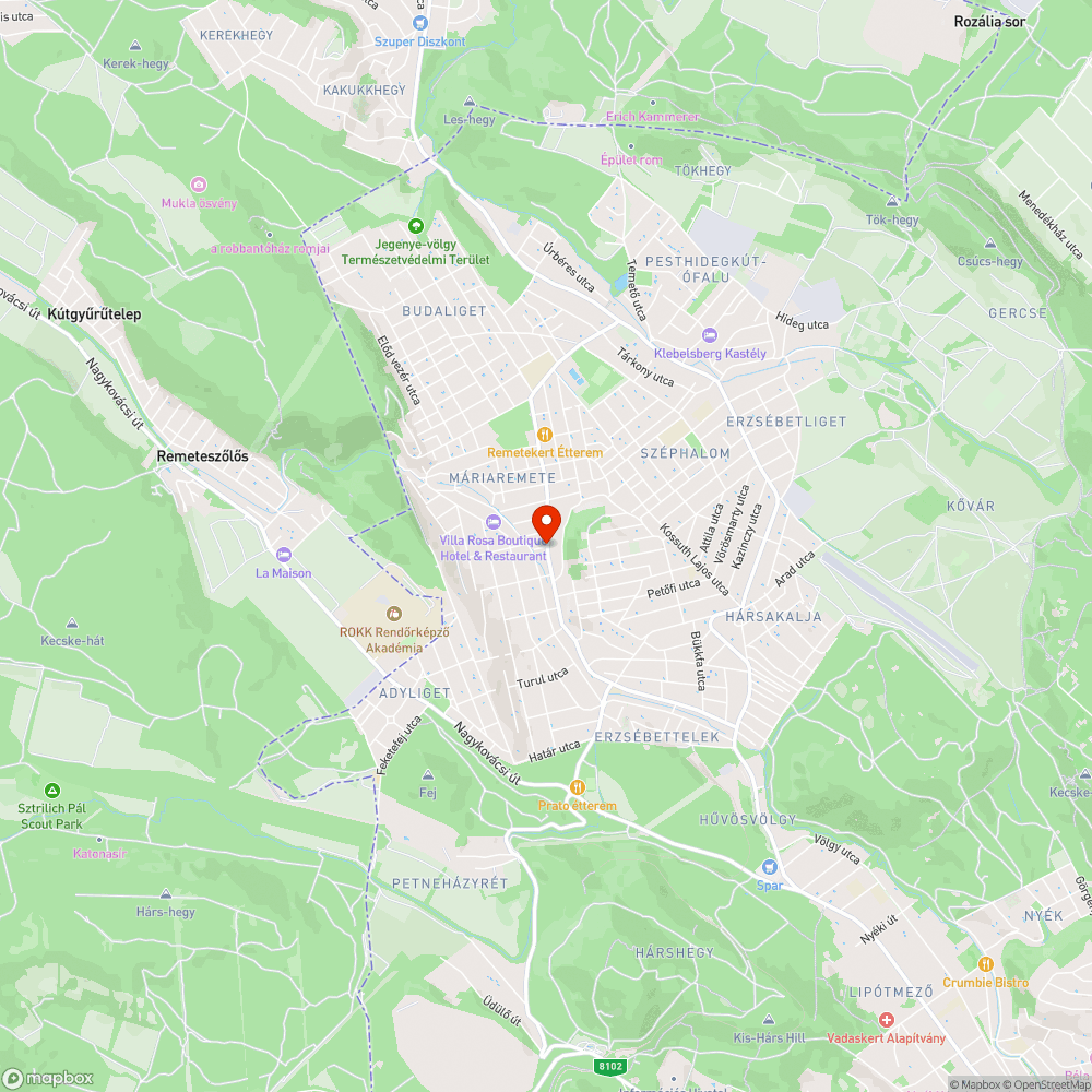 Hatalmas lyuk az úttest alatt! bejelentés helye