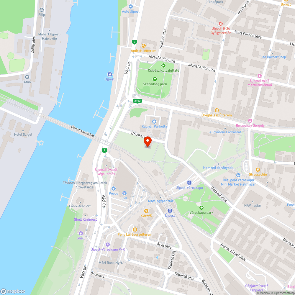 Szemetes park 2016. 03. 29. bejelentés helye