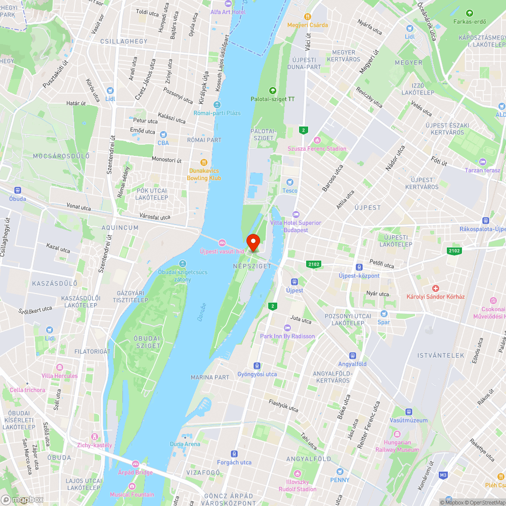 Szemét a Népszigeten 2016. 03. 28. bejelentés helye