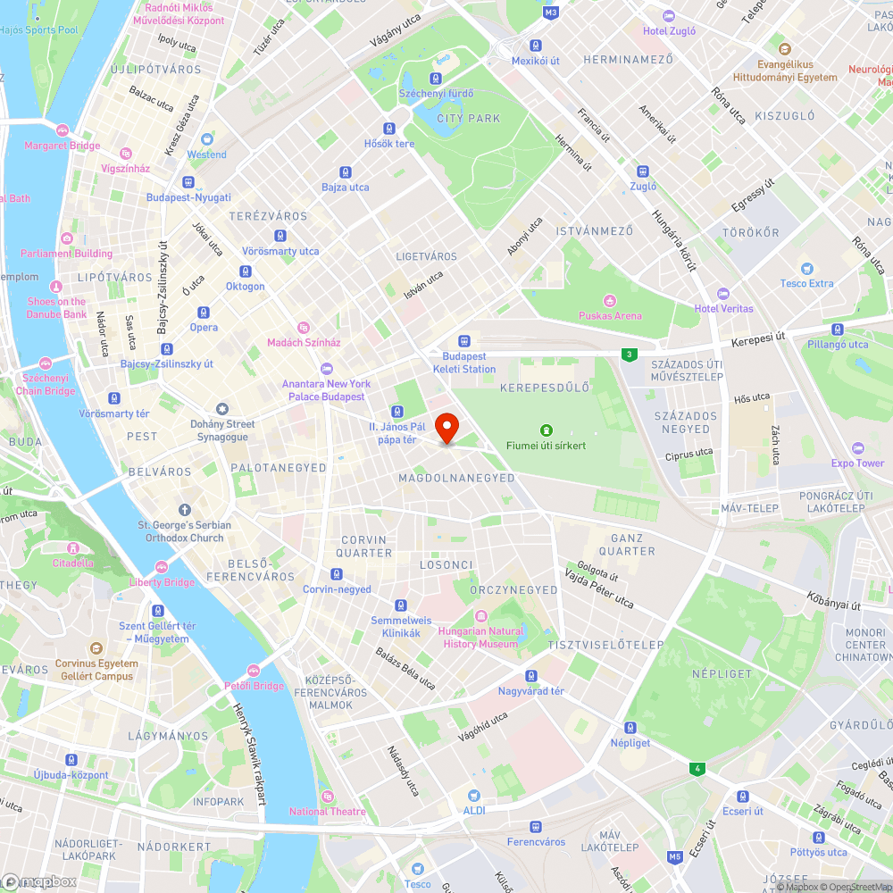 Hiányzó utcai szemetesek bejelentés helye