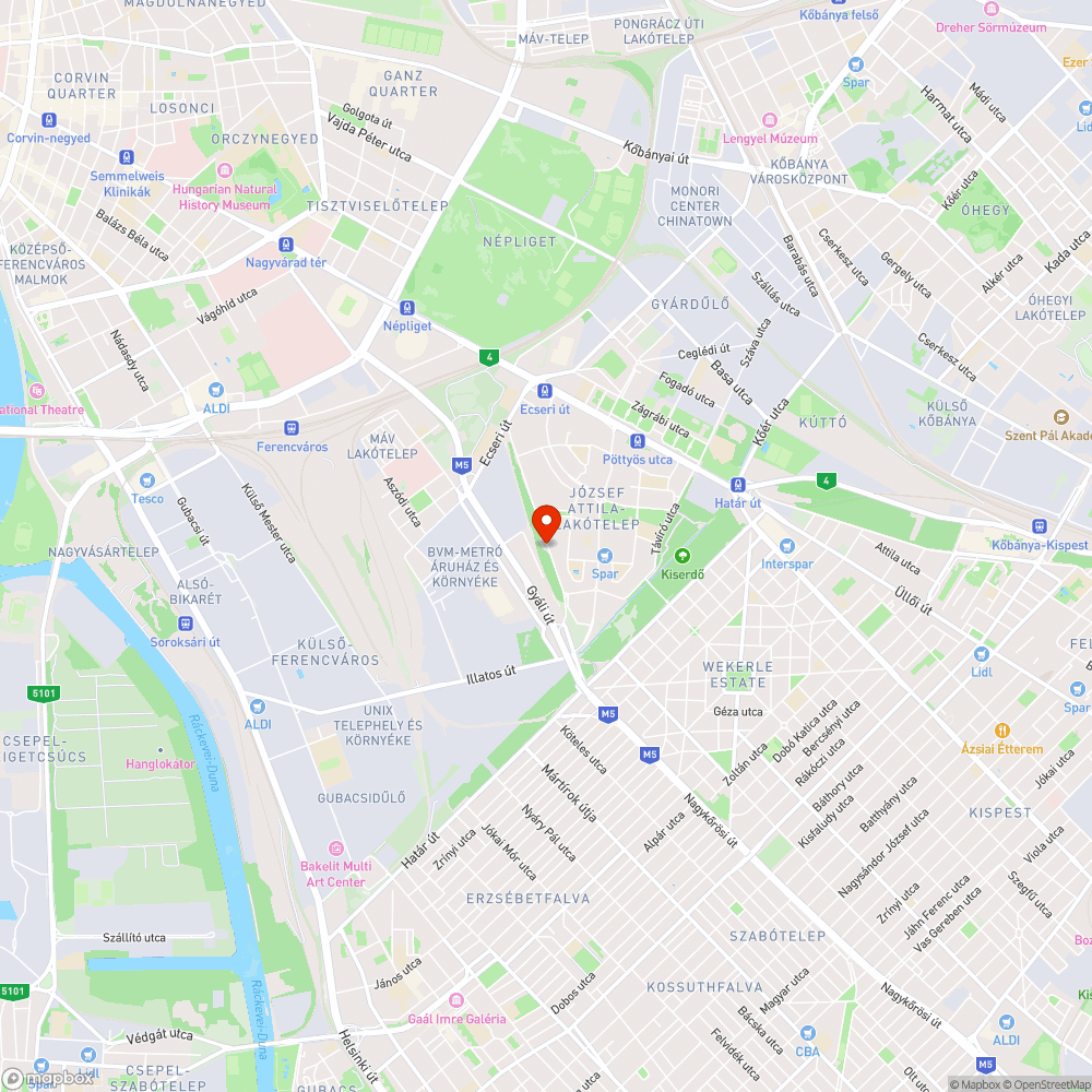 Rothadó szemét! bejelentés helye