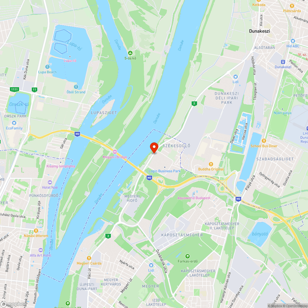 Kátyútenger az ország második útján bejelentés helye