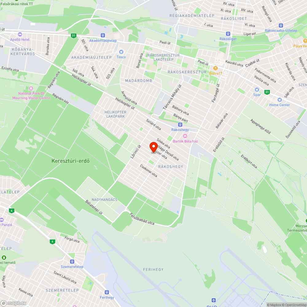 Kátyú a Kisfaludy és a Kis János utca sarkán. bejelentés helye