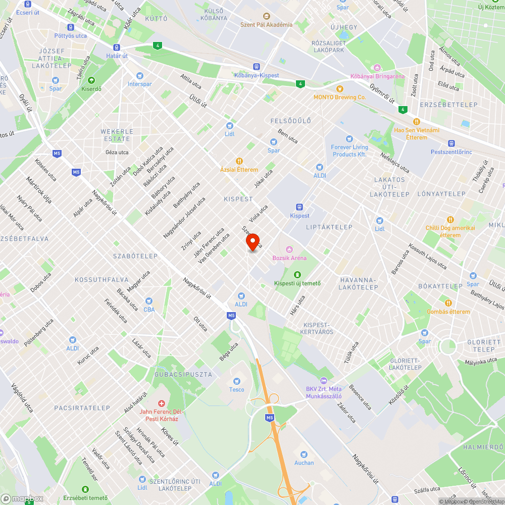 járda eltorlaszolása bejelentés helye