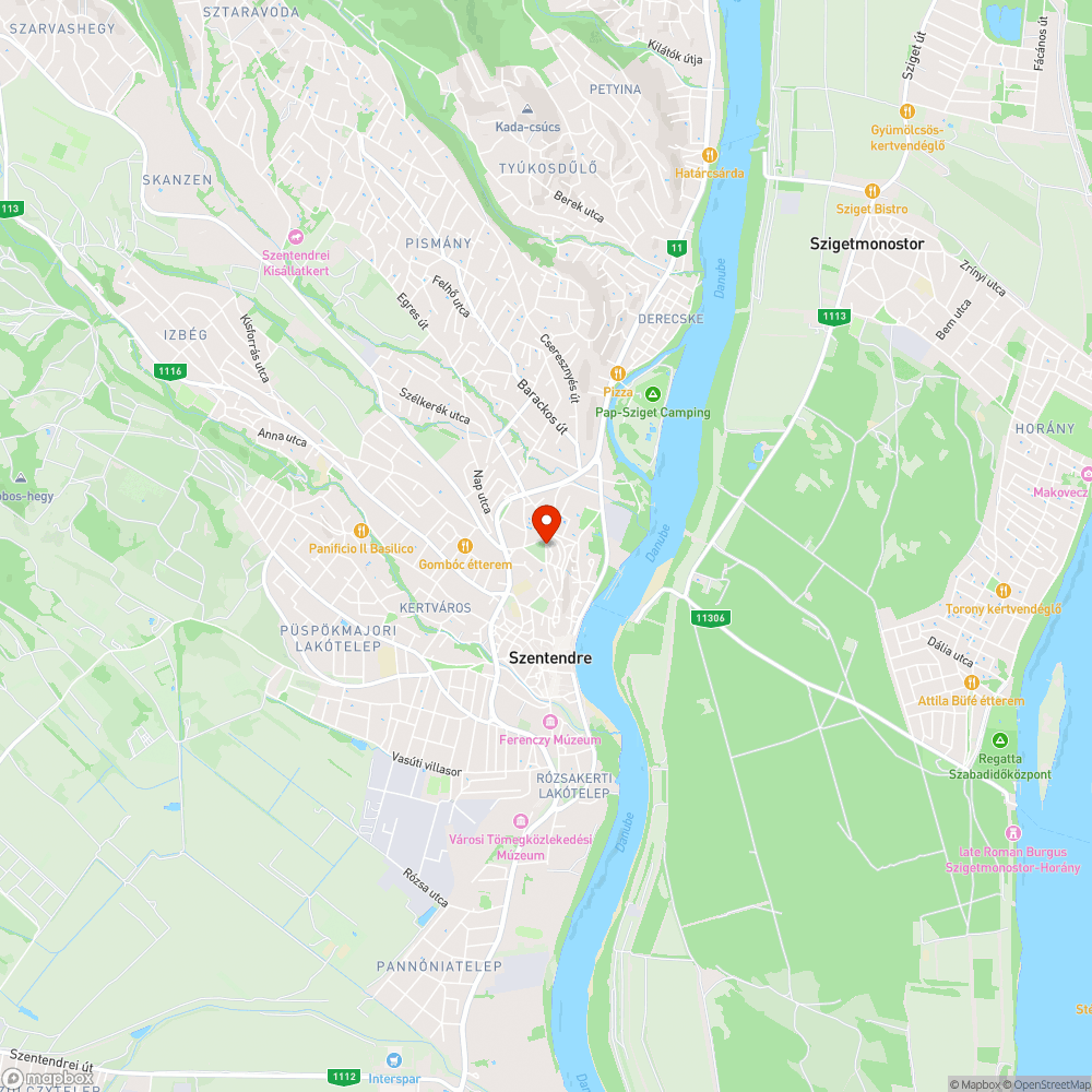 Kerékgyilkos kátyú a Dodola utcában bejelentés helye