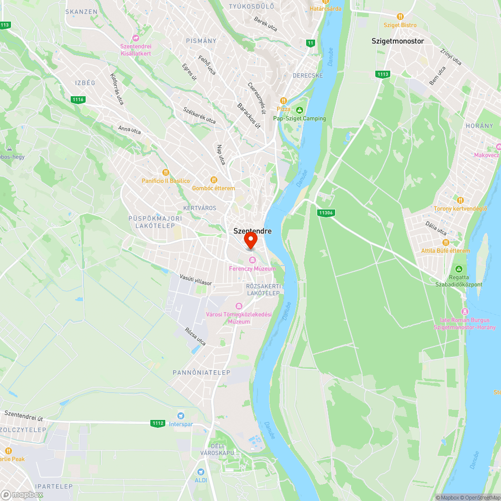 A patak nagyon - veszélyesen - alámosta a mellette futó járdát bejelentés helye