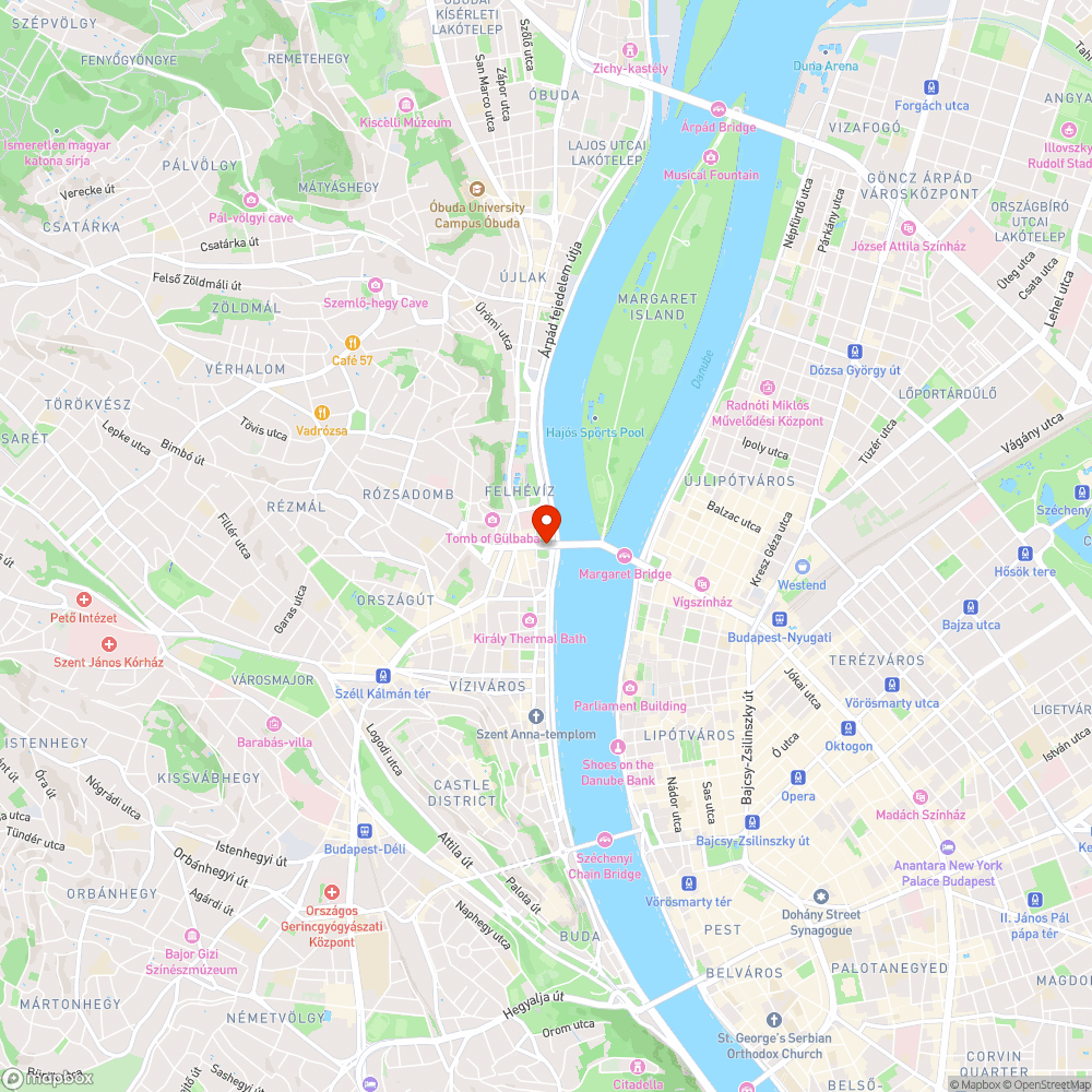 Hiányzó korlát bejelentés helye