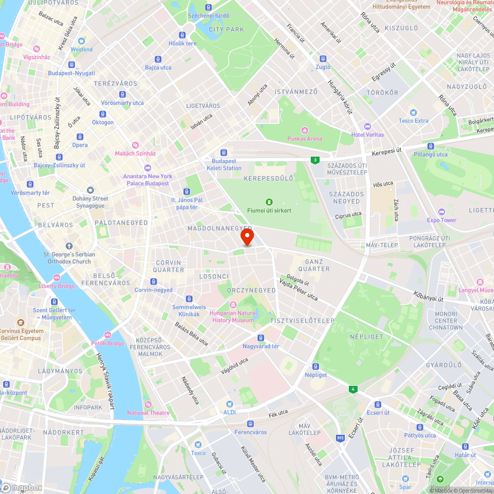 sérült korlát bejelentés helye