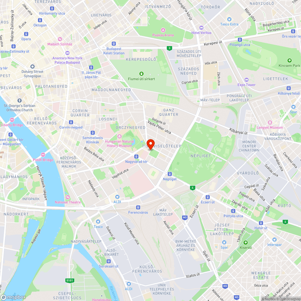 Megkötött beton az út szélén bejelentés helye