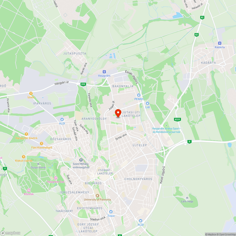 Otthagyott kupac bejelentés helye