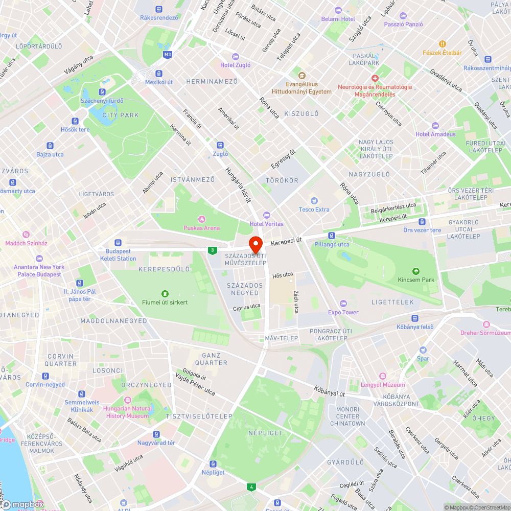 Kint felejtett tábla bejelentés helye