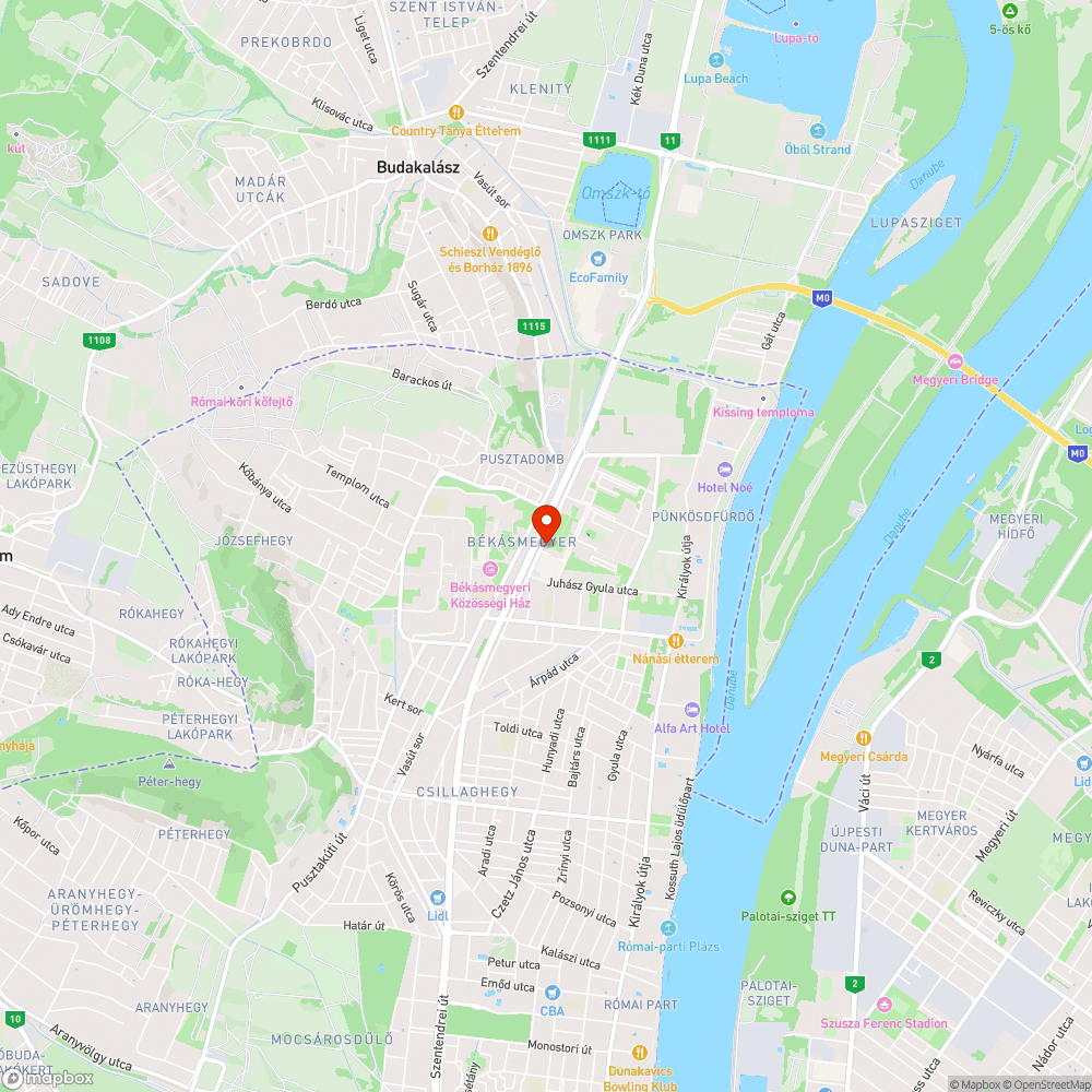 Hol is parkoljak? bejelentés helye