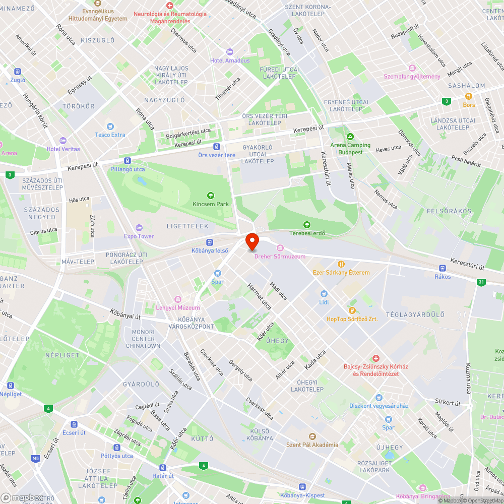 elhanyagolt közterület bejelentés helye